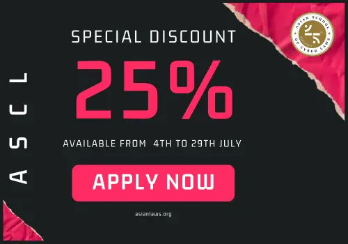 25% Discount on all ASCL Courses!