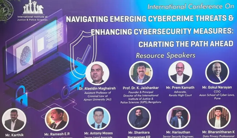 International Conference on ‘Navigating Emerging Cybercrime threats an
