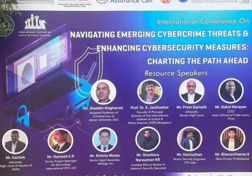 International Conference on ‘Navigating Emerging Cybercrime threats an