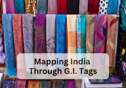 Mapping India Through G.I. Tags