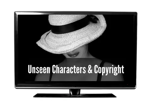 Unseen Characters and Copyright